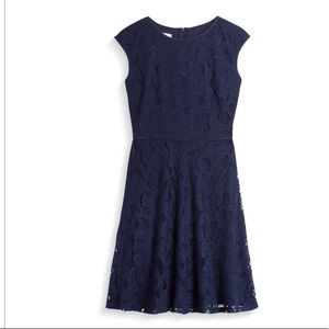 Wisp Leeah Lace Knit Dress